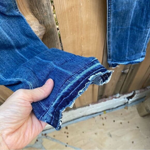 Rag& bone Dre Low-Rise Slim Boyfriend Ankle Jeans size 25 - Picture 9 of 16